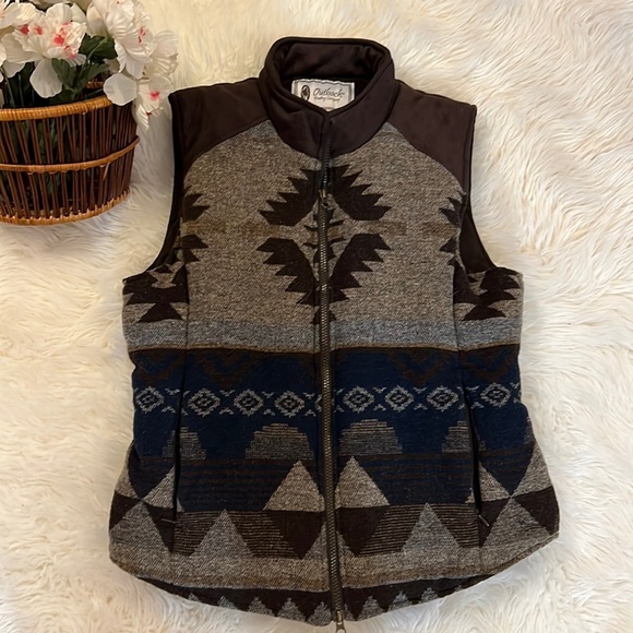 Western puffer vest - Picture 1 of 5